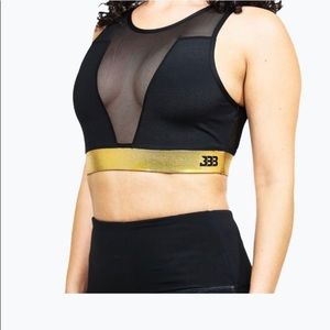 NWOT. Lady Baller Workout bra